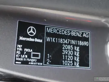 MERCEDES-BENZ CLA 250 4MATIC Premium Plus kamera App&hellip;