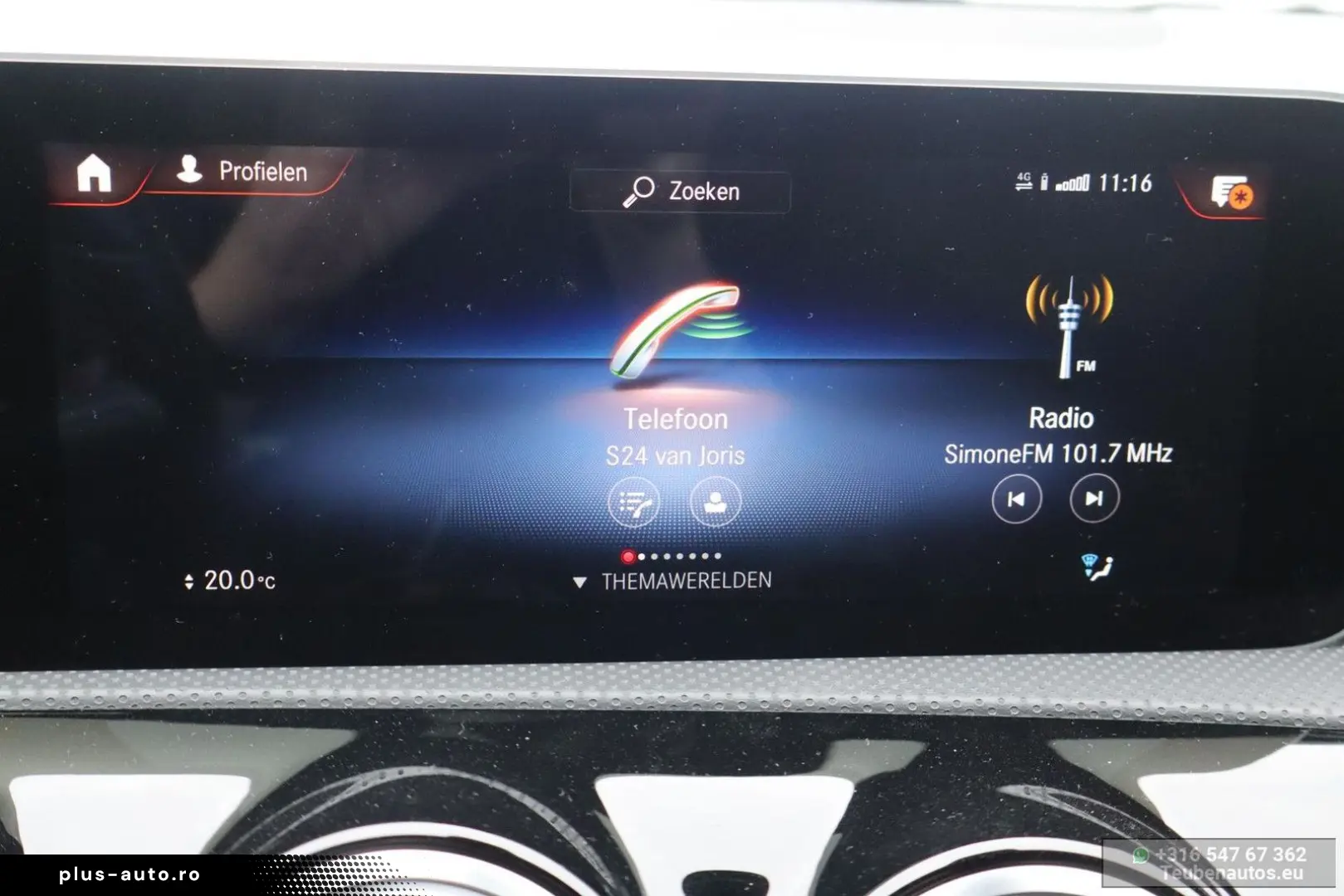 MERCEDES-BENZ CLA 250 4MATIC Premium Plus kamera App&hellip;