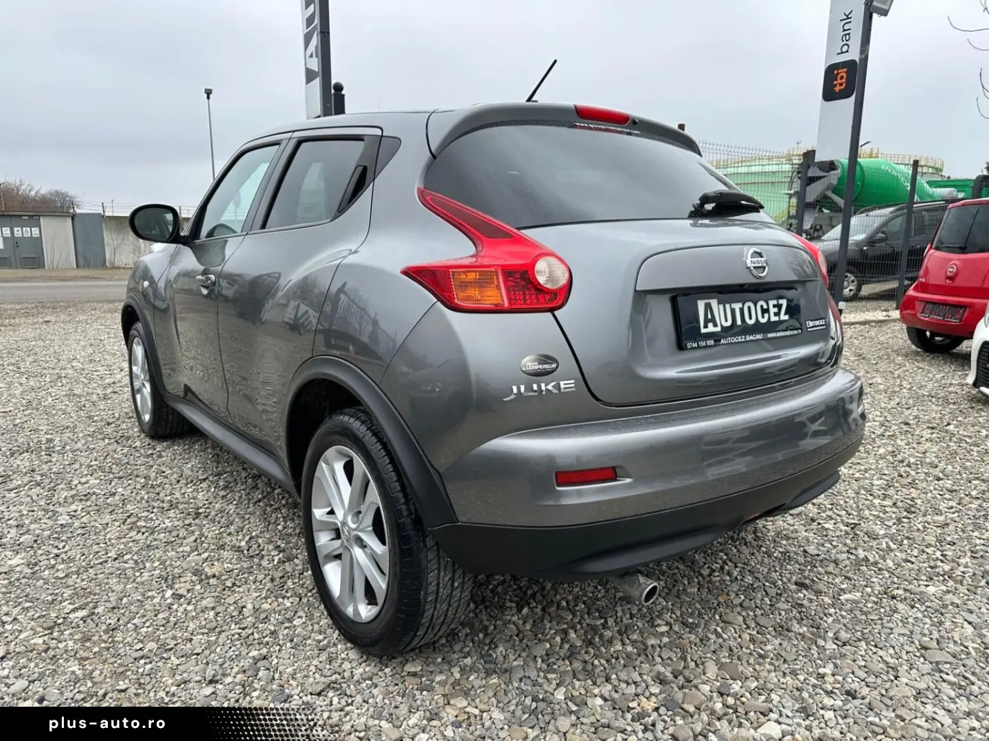 Nissan Juke 1.6 Mpi 2011 EURO 5