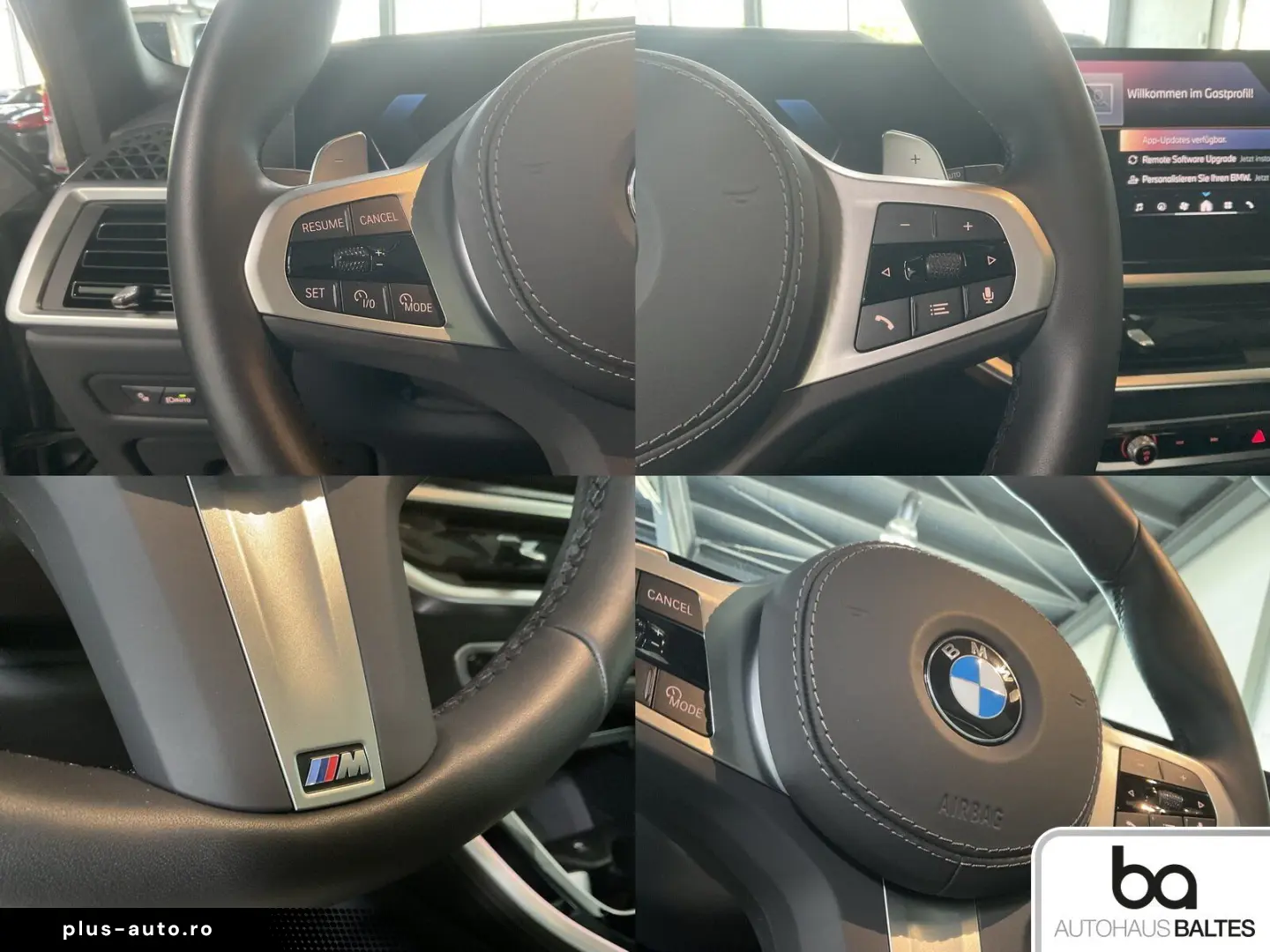 BMW X5 xDrive 30d M Sport Pro 7Sitz 22 Pano Luft AHK