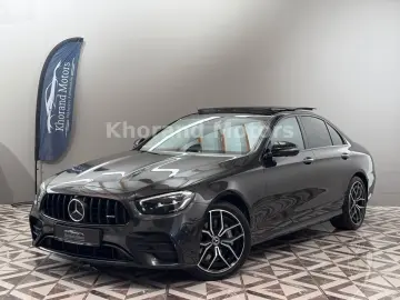 MERCEDES-BENZ E 300de Limo. AMG Line Pano. Sonderausstattung