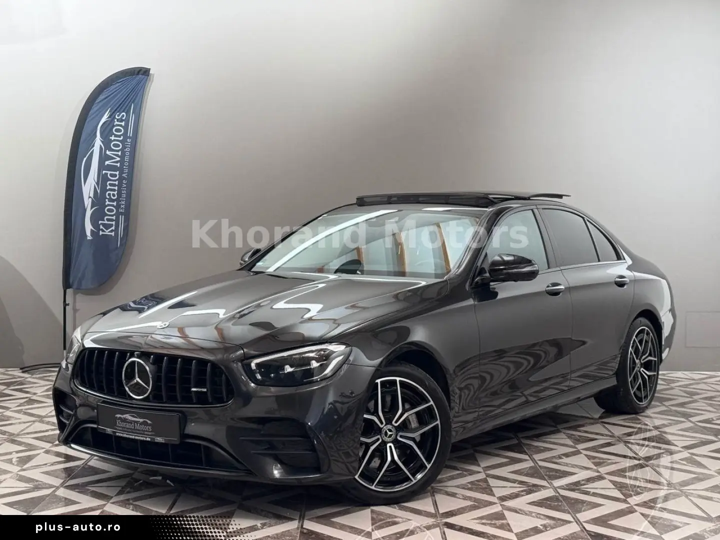 MERCEDES-BENZ E 300de Limo. AMG Line Pano. Sonderausstattung