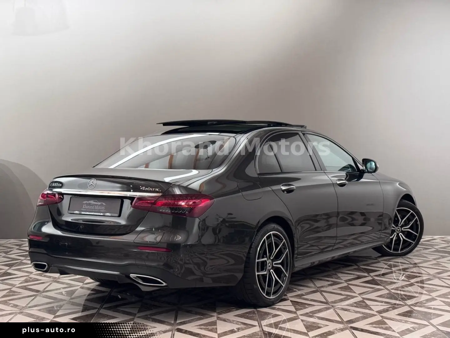 MERCEDES-BENZ E 300de Limo. AMG Line Pano. Sonderausstattung