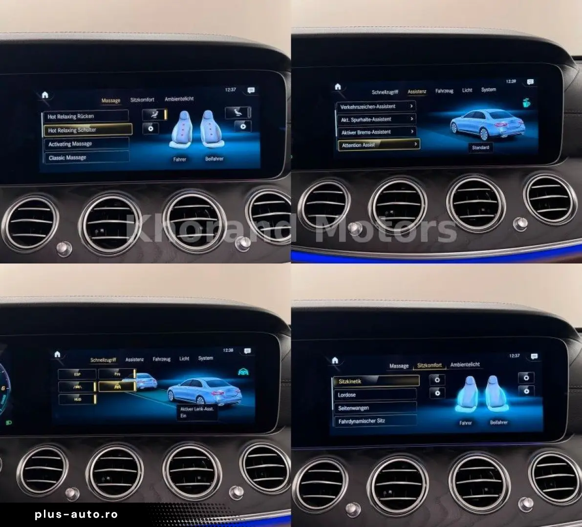 MERCEDES-BENZ E 300de Limo. AMG Line Pano. Sonderausstattung