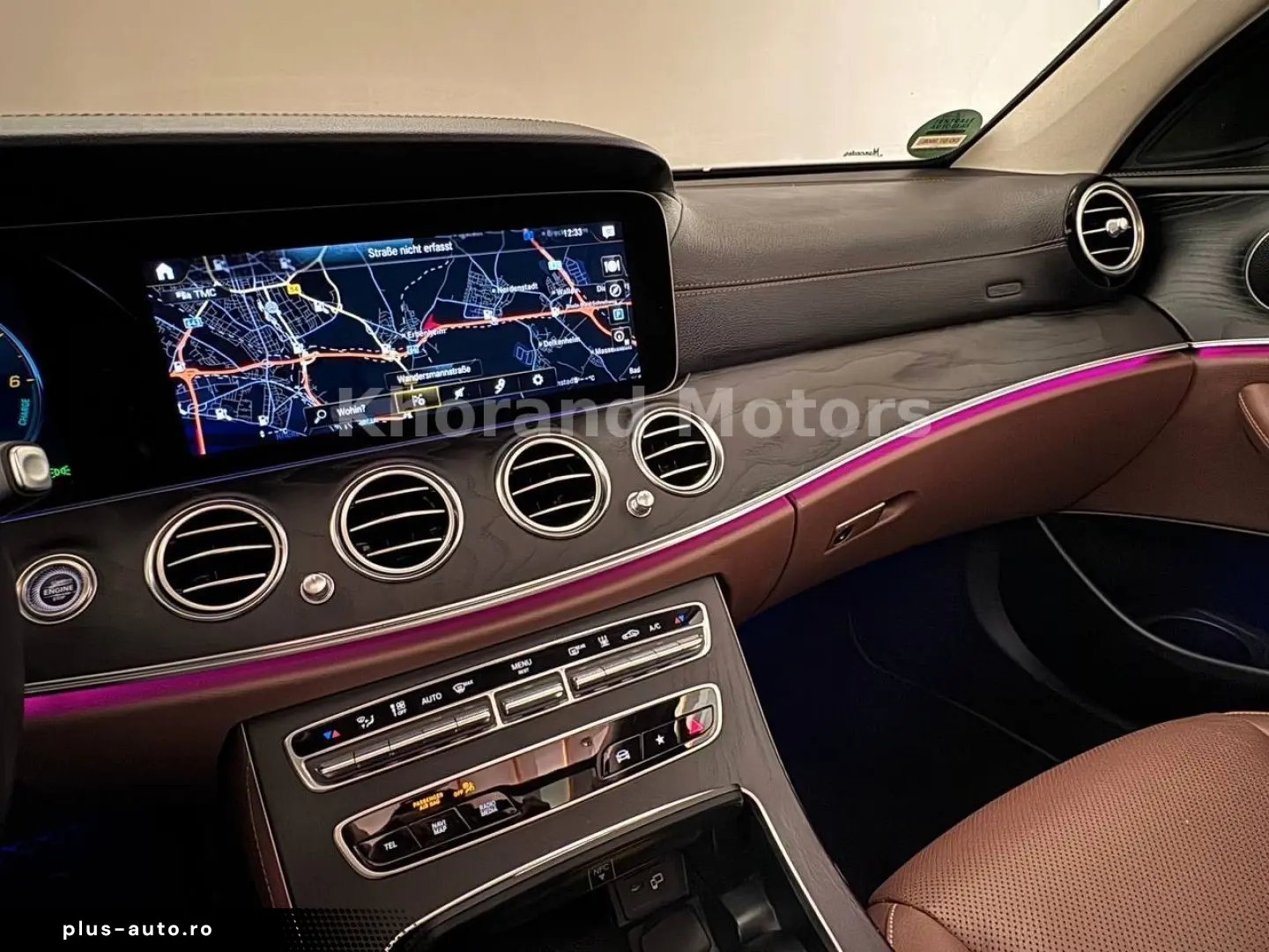 MERCEDES-BENZ E 300de Limo. AMG Line Pano. Sonderausstattung