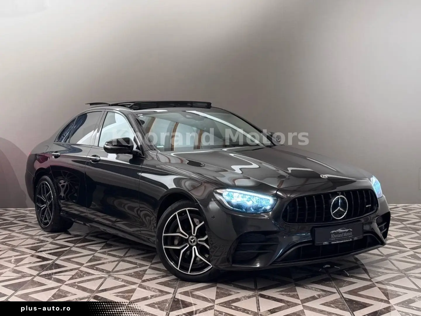 MERCEDES-BENZ E 300de Limo. AMG Line Pano. Sonderausstattung