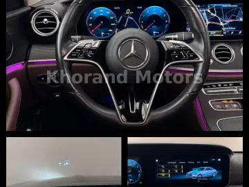 MERCEDES-BENZ E 300de Limo. AMG Line Pano. Sonderausstattung