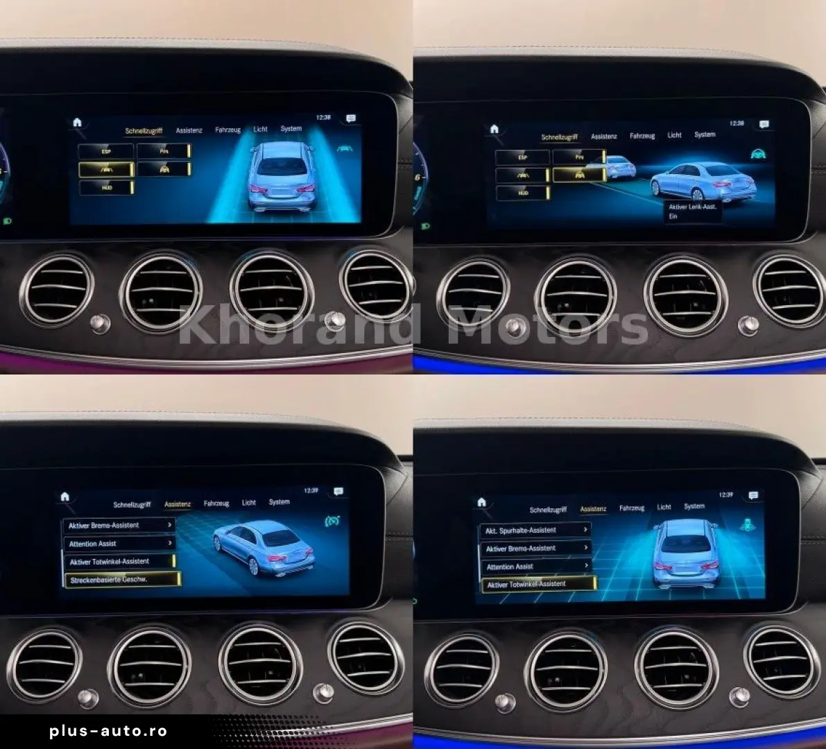 MERCEDES-BENZ E 300de Limo. AMG Line Pano. Sonderausstattung