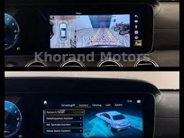 MERCEDES-BENZ E 300de Limo. AMG Line Pano. Sonderausstattung