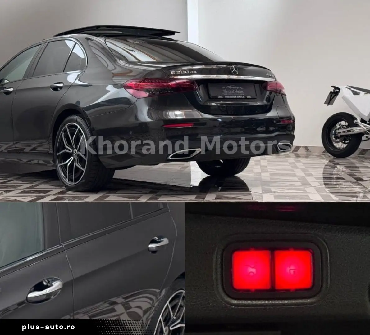 MERCEDES-BENZ E 300de Limo. AMG Line Pano. Sonderausstattung