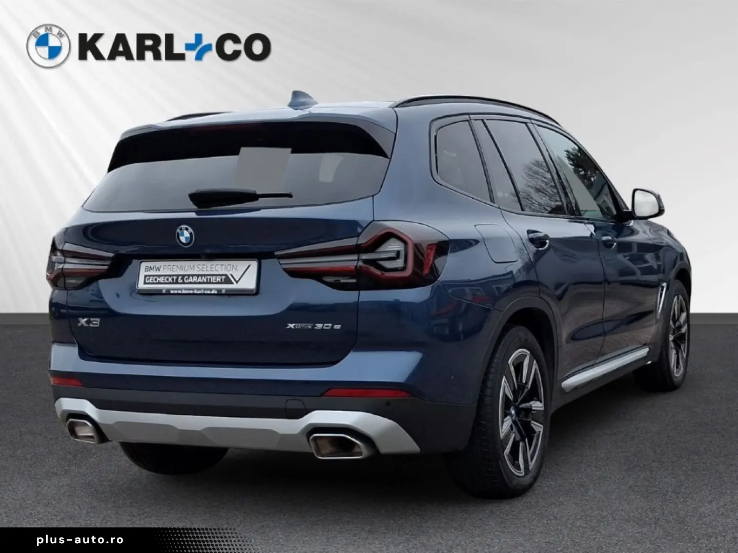 BMW X3 xDrive30e
