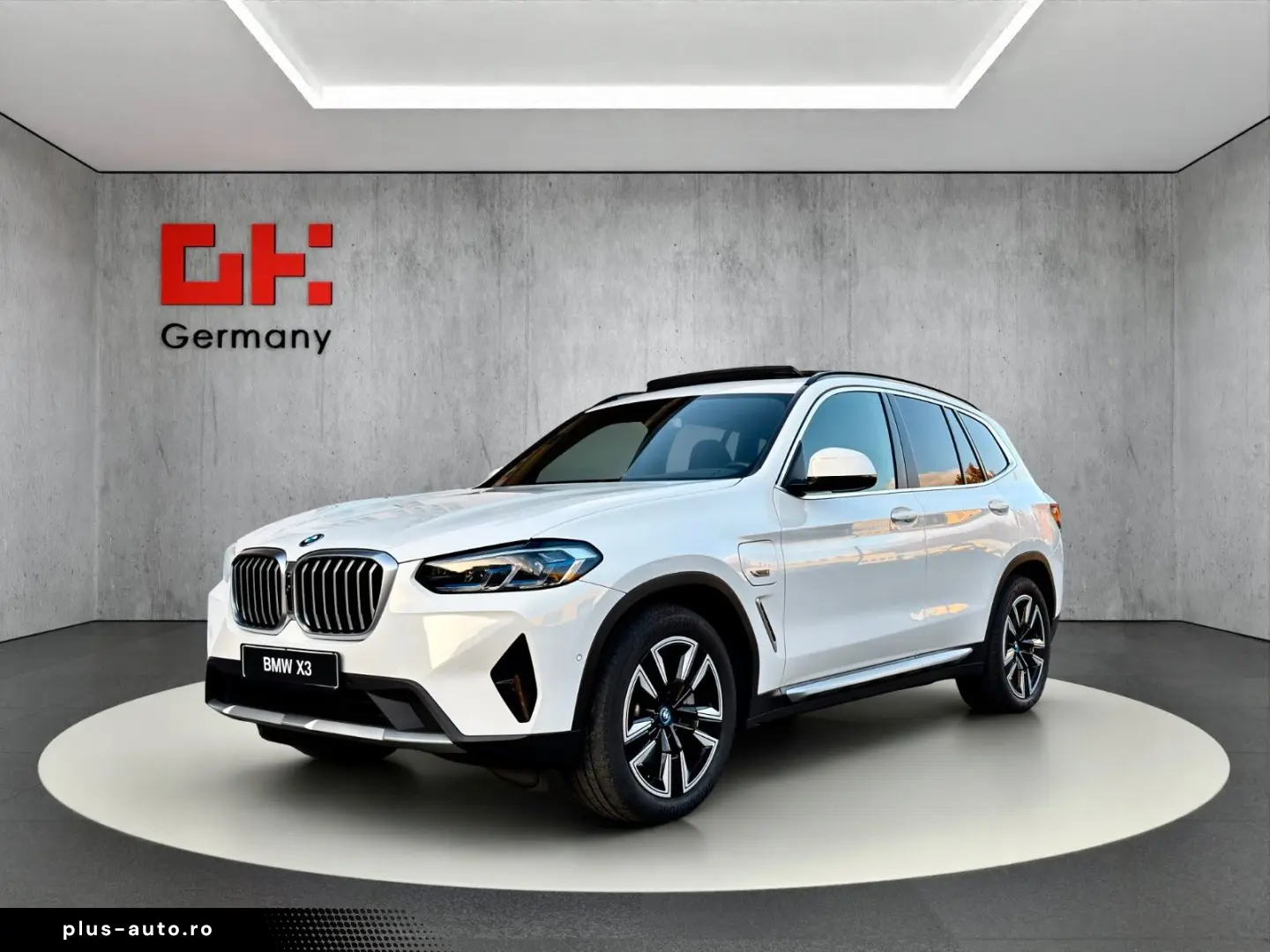 BMW X3 xD 30e PANORAMA