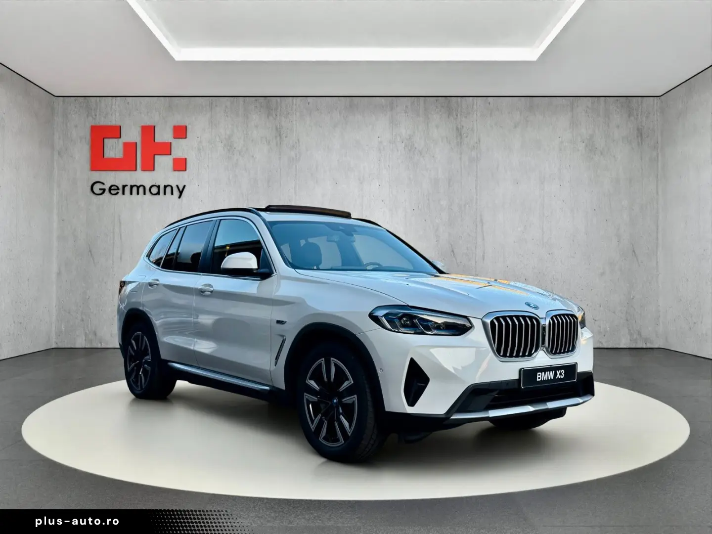 BMW X3 xD 30e PANORAMA