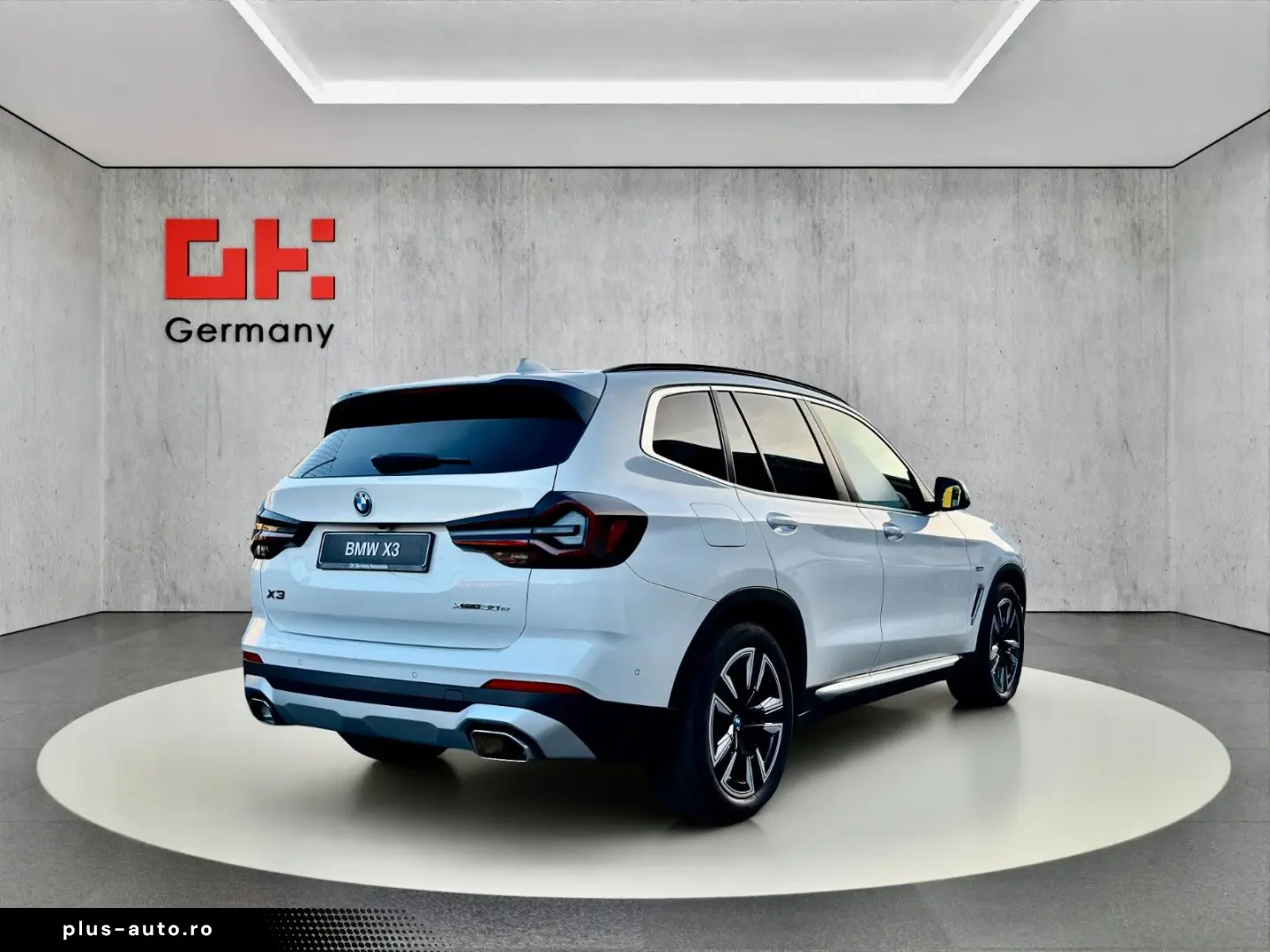 BMW X3 xD 30e PANORAMA