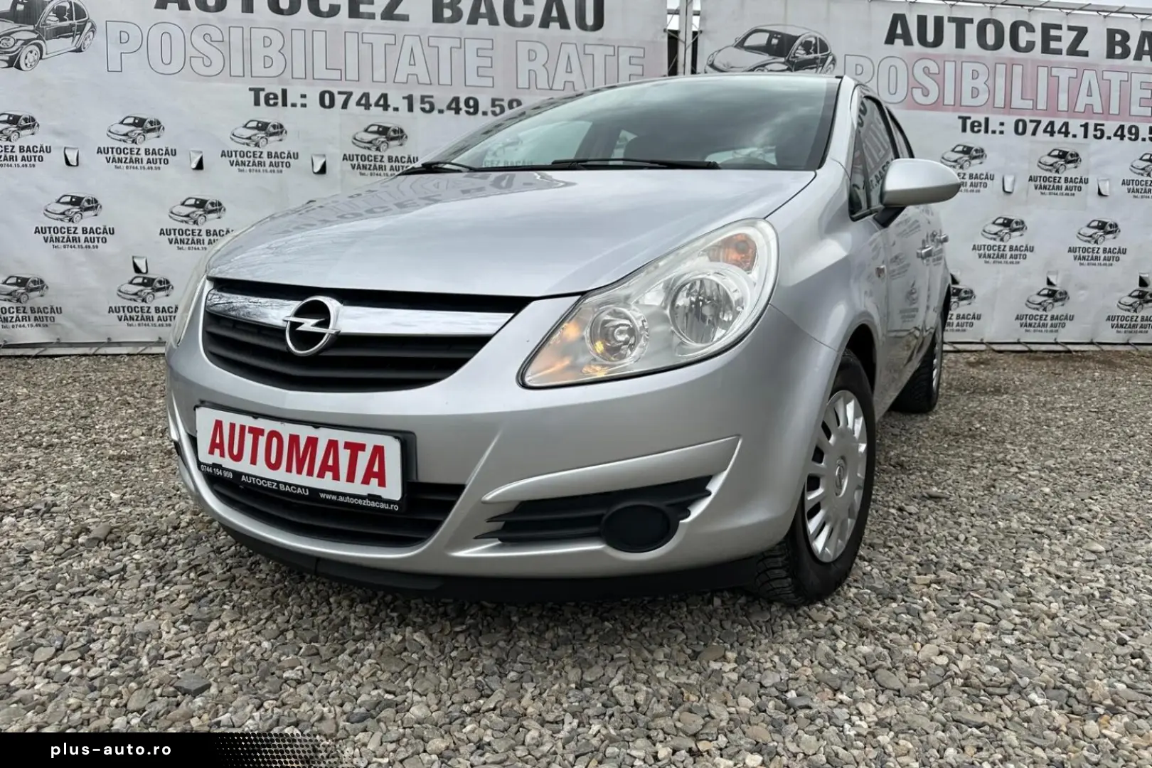 OPEL CORSA 2010 1.4 MPI AUTOMATA