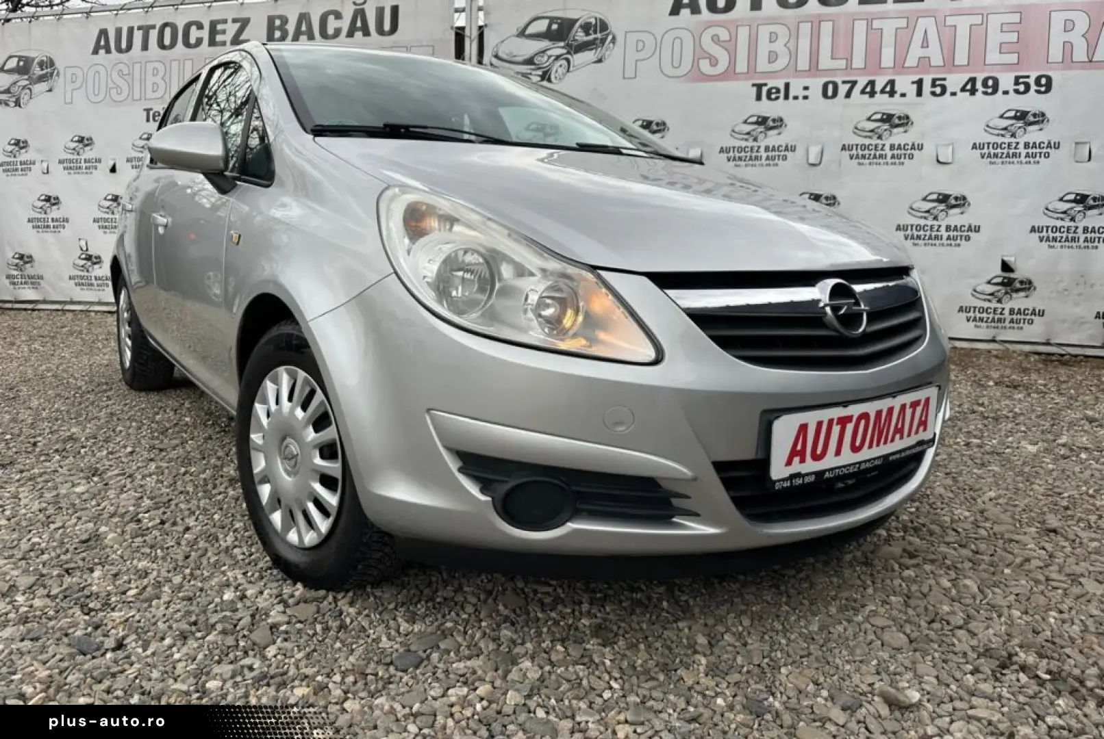 OPEL CORSA 2010 1.4 MPI AUTOMATA