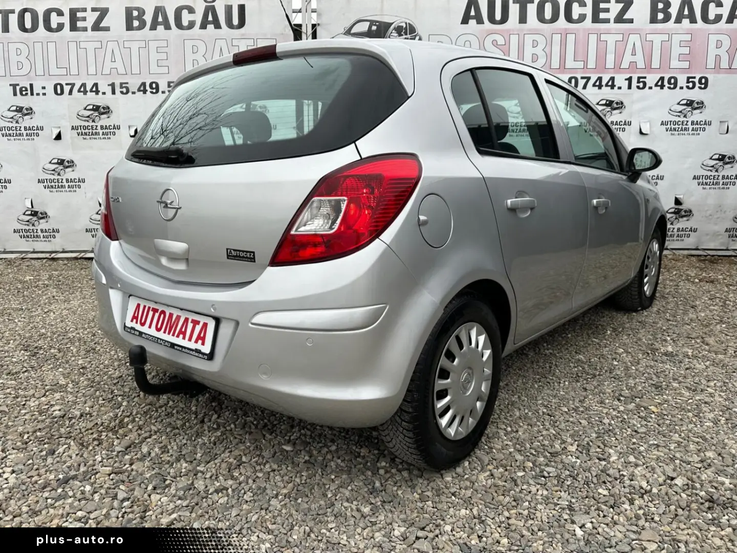 OPEL CORSA 2010 1.4 MPI AUTOMATA