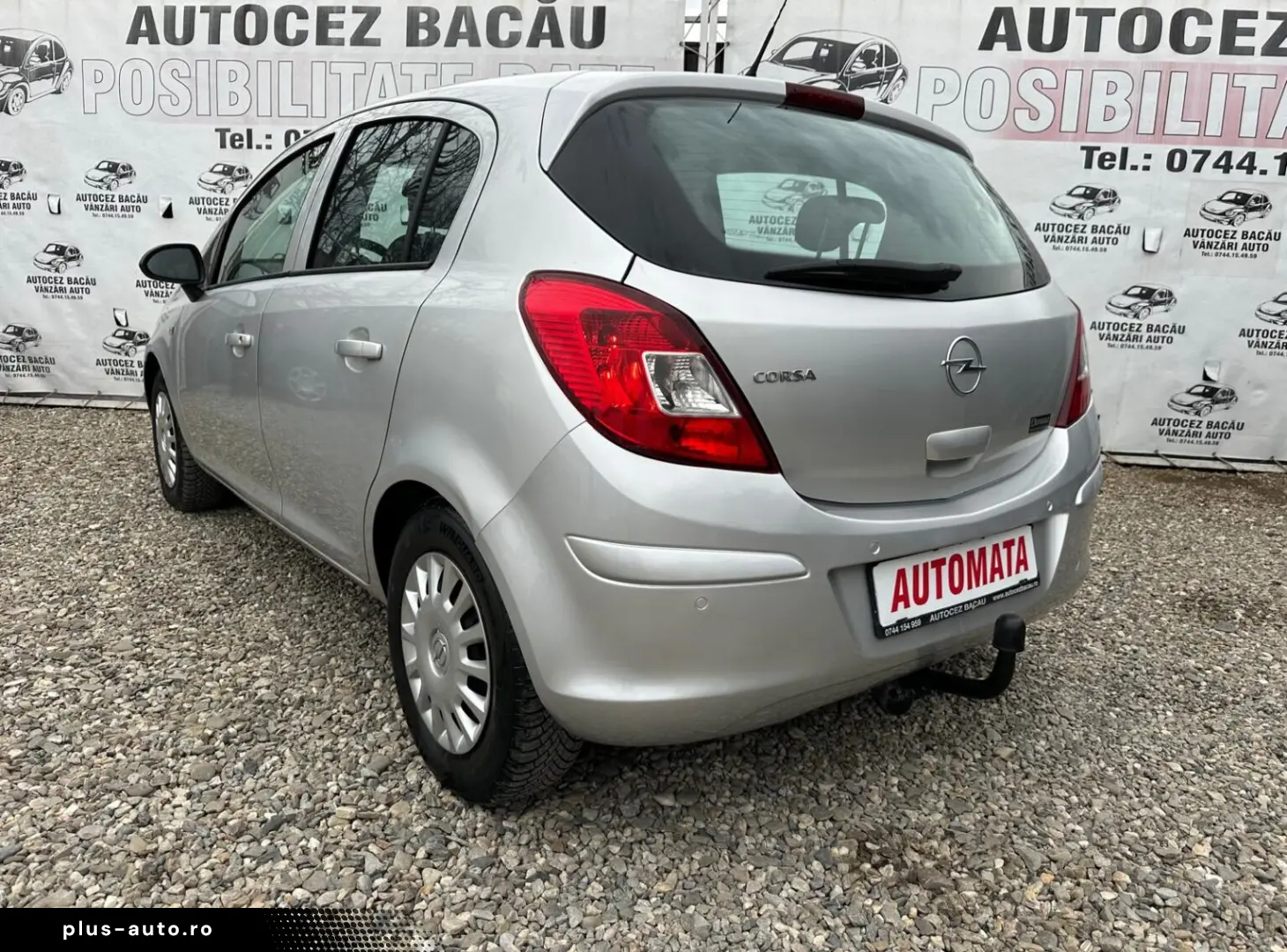 OPEL CORSA 2010 1.4 MPI AUTOMATA