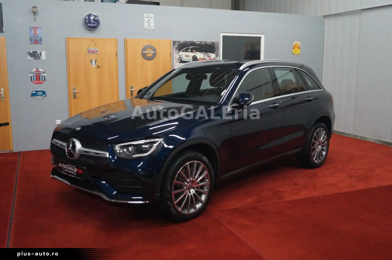 MERCEDES-BENZ GLC 300 de 4Matic AMG WIDESCREEN LEDER&hellip;