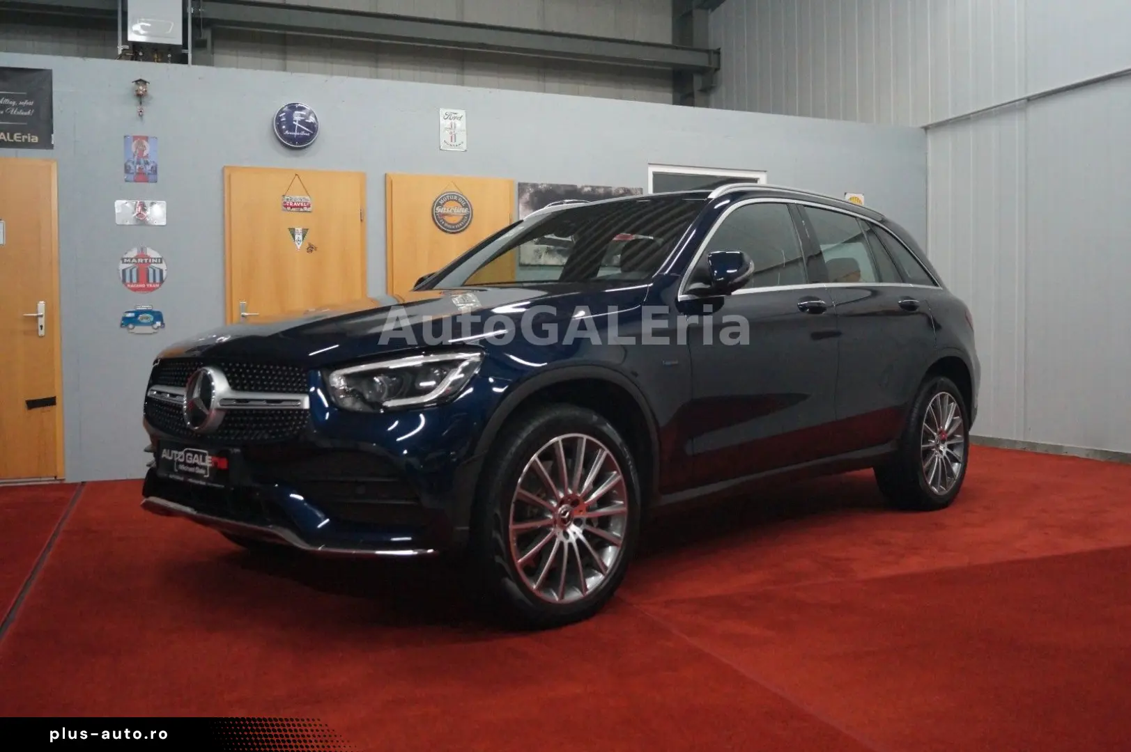 MERCEDES-BENZ GLC 300 de 4Matic AMG WIDESCREEN LEDER&hellip;
