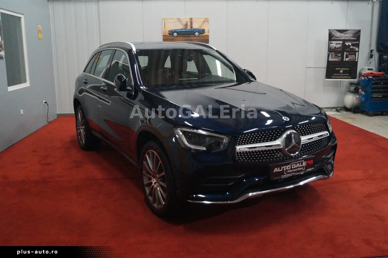 MERCEDES-BENZ GLC 300 de 4Matic AMG WIDESCREEN LEDER&hellip;