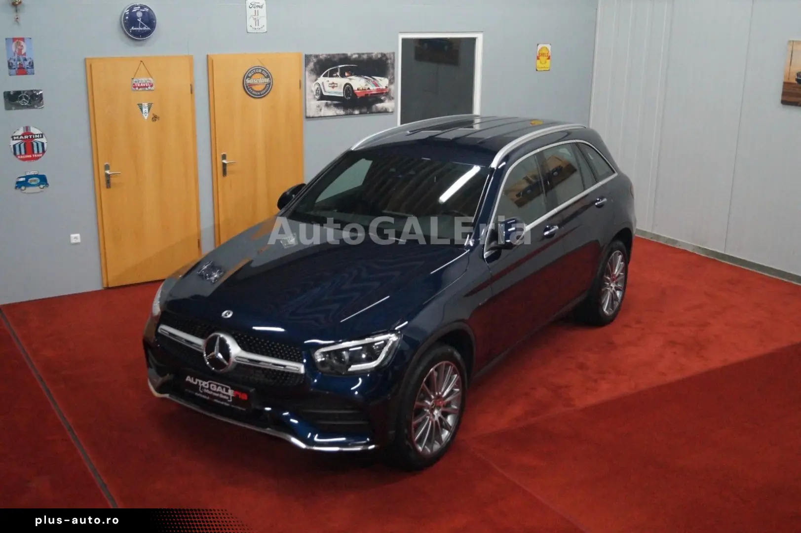 MERCEDES-BENZ GLC 300 de 4Matic AMG WIDESCREEN LEDER&hellip;
