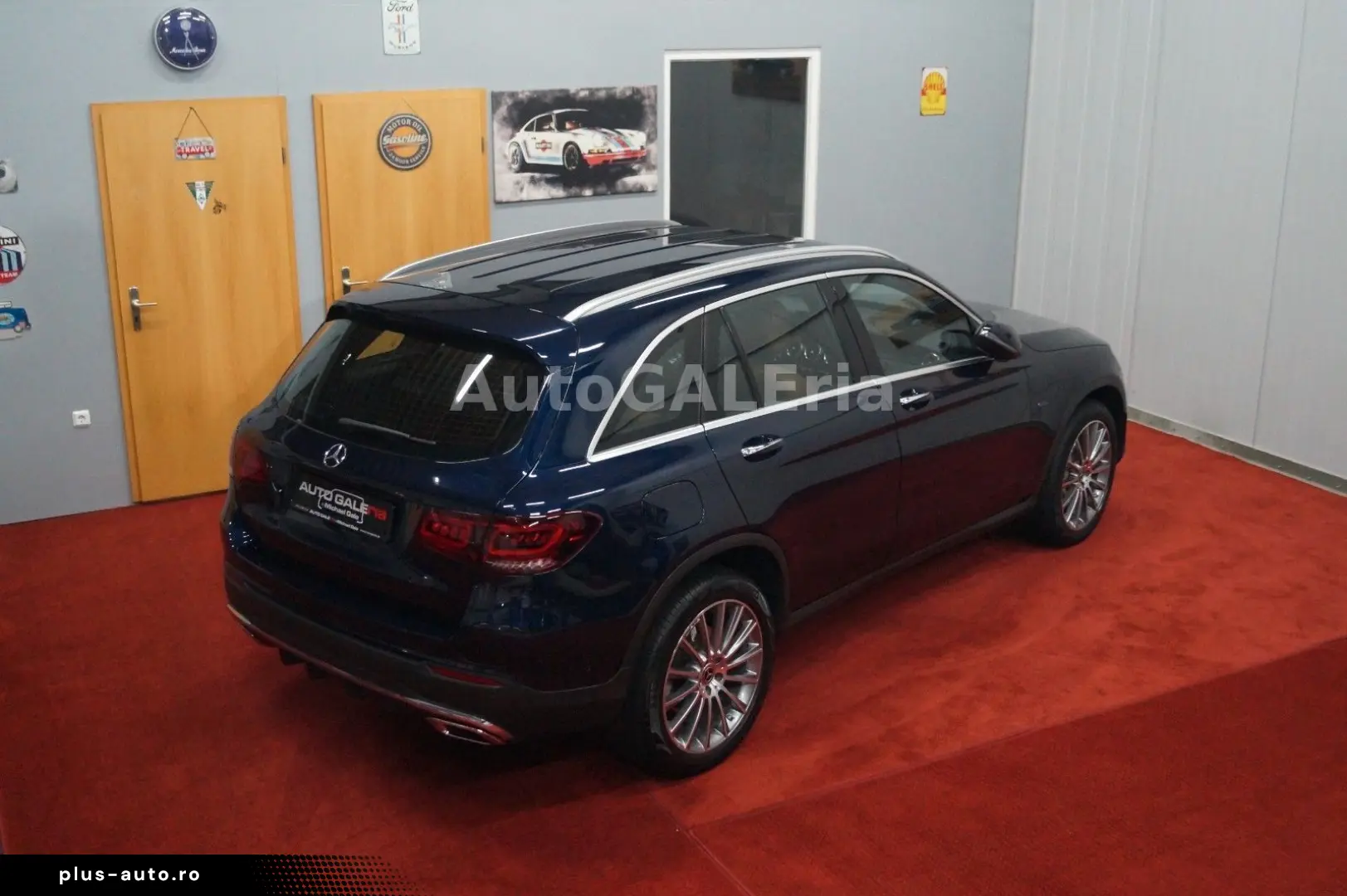 MERCEDES-BENZ GLC 300 de 4Matic AMG WIDESCREEN LEDER&hellip;