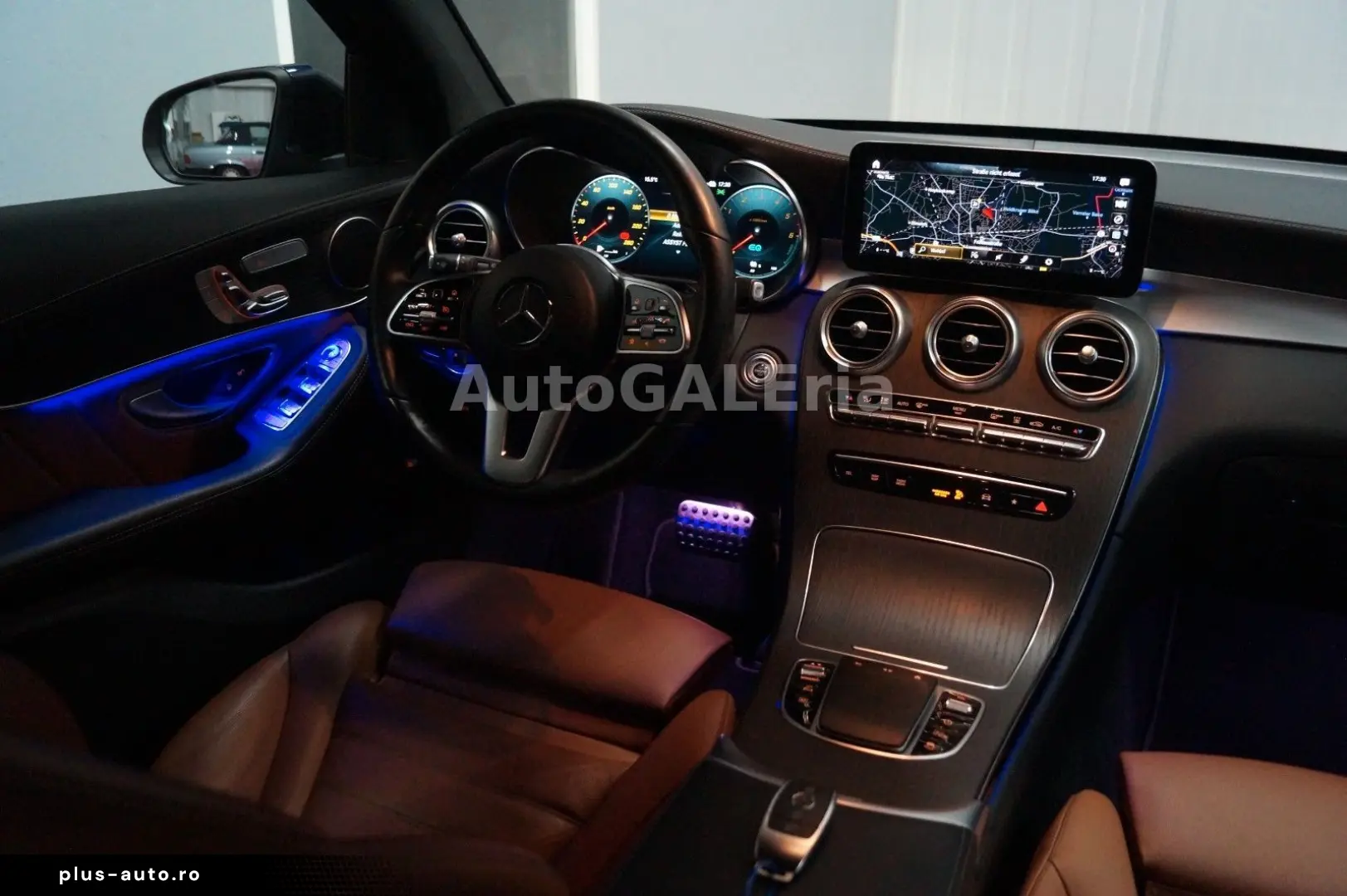 MERCEDES-BENZ GLC 300 de 4Matic AMG WIDESCREEN LEDER&hellip;