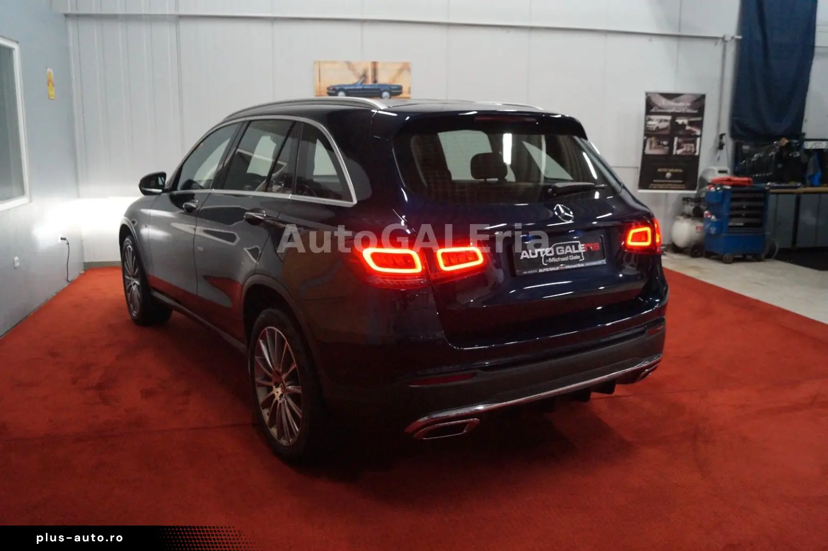 MERCEDES-BENZ GLC 300 de 4Matic AMG WIDESCREEN LEDER&hellip;