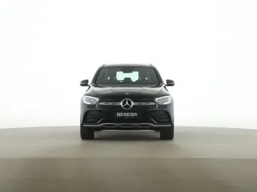 MERCEDES-BENZ GLC 300 e 4M AMG AHK Distronic Leder braun HUD
