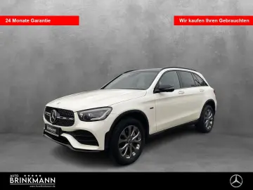 MERCEDES-BENZ GLC 300 de 4M AMG Line Exterieur Panorama DPF