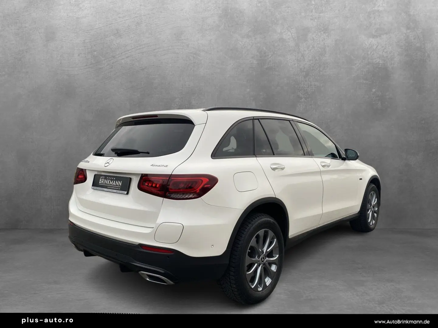MERCEDES-BENZ GLC 300 de 4M AMG Line Exterieur Panorama DPF