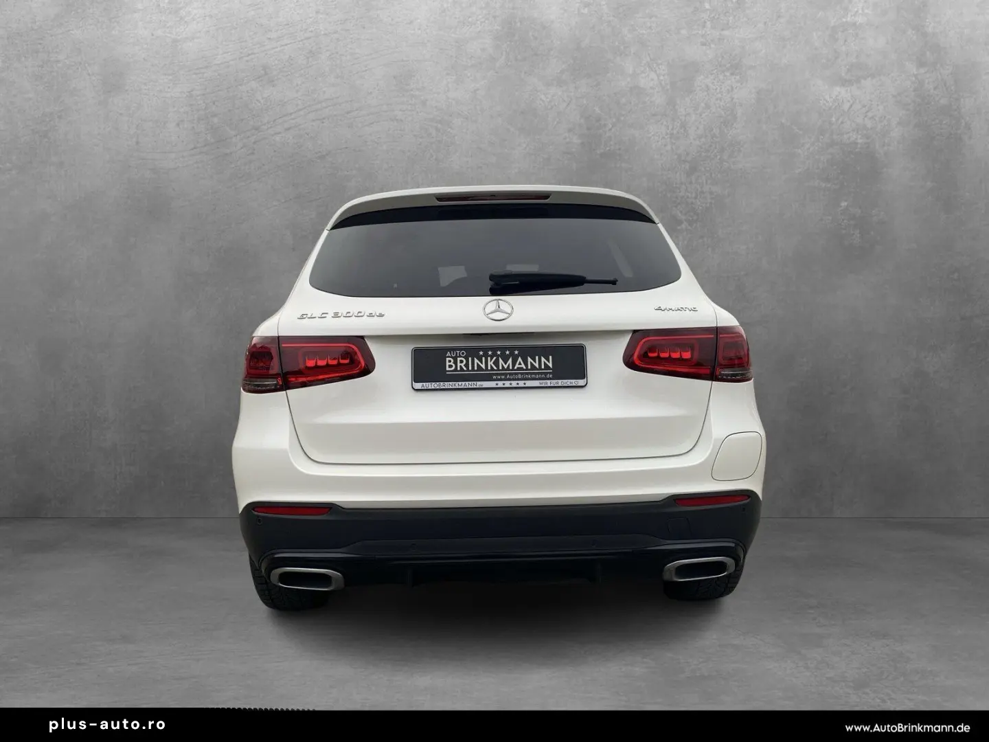 MERCEDES-BENZ GLC 300 de 4M AMG Line Exterieur Panorama DPF