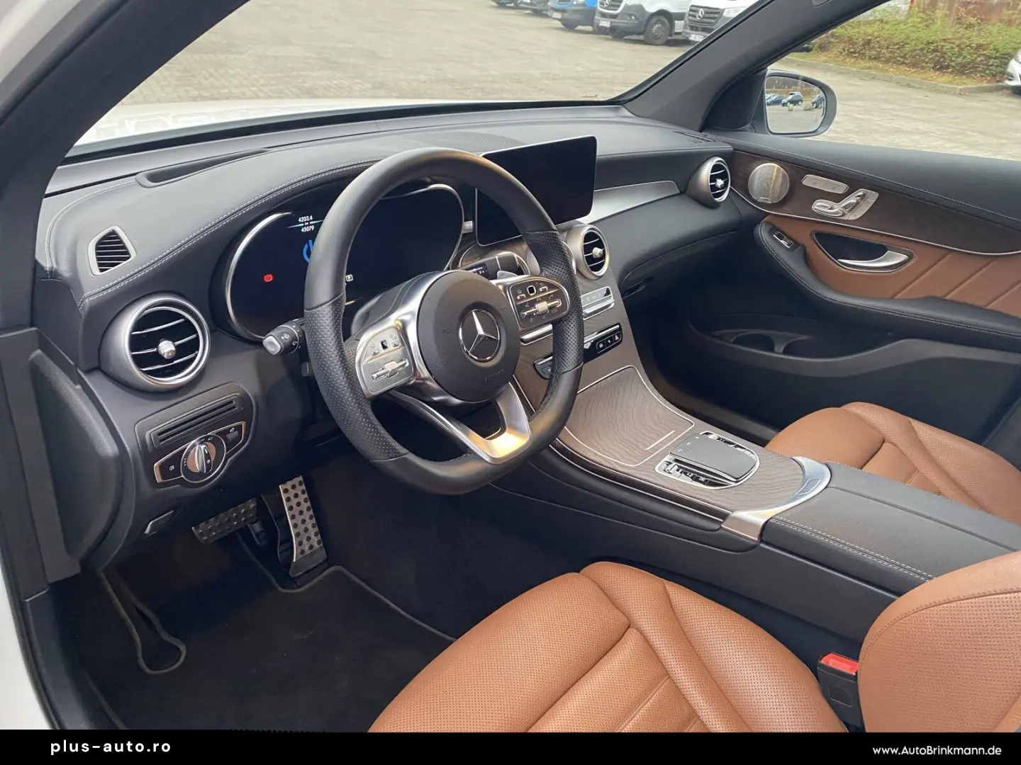 MERCEDES-BENZ GLC 300 de 4M AMG Line Exterieur Panorama DPF