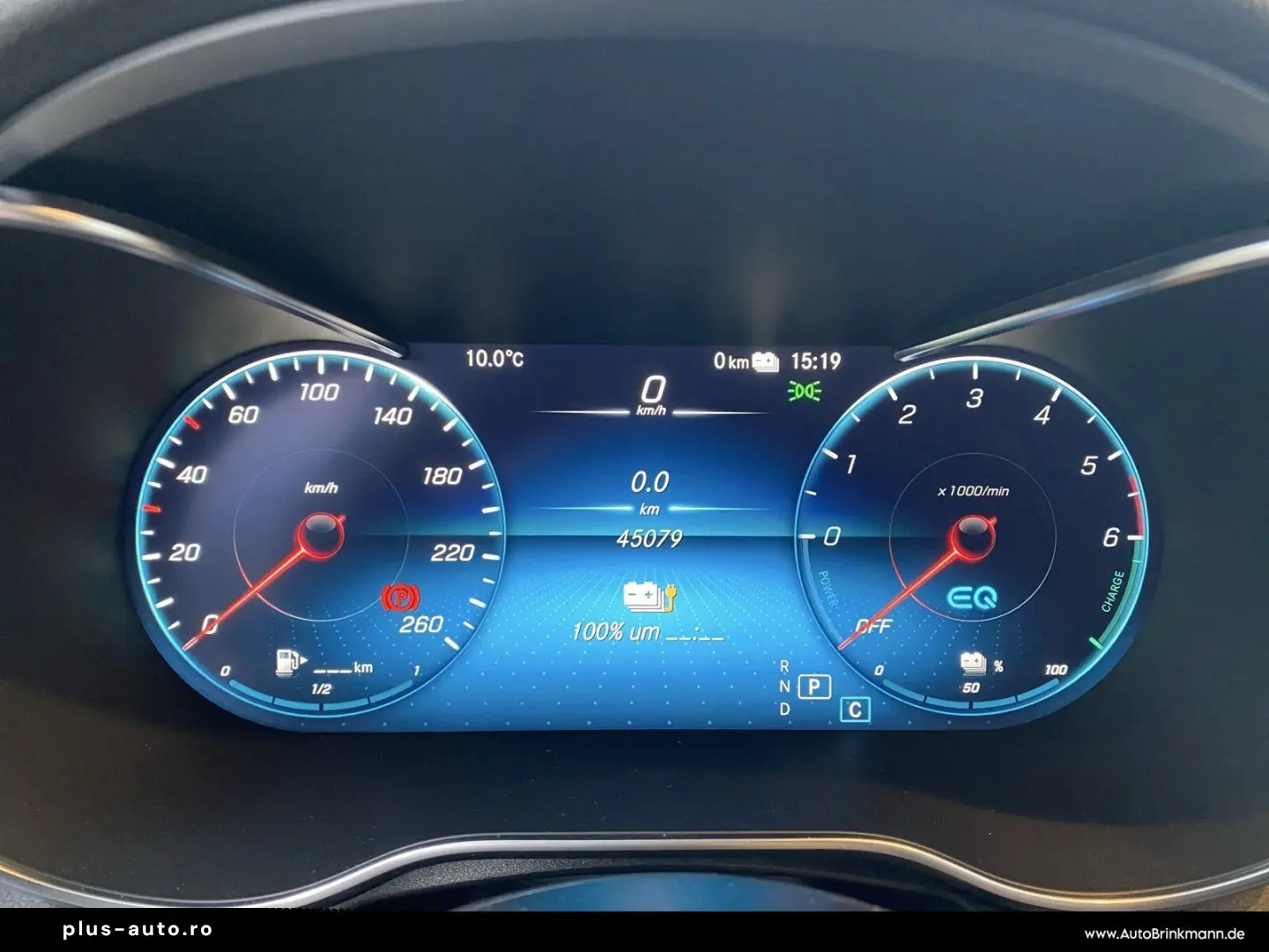 MERCEDES-BENZ GLC 300 de 4M AMG Line Exterieur Panorama DPF