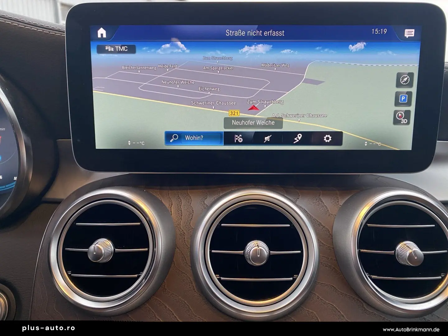 MERCEDES-BENZ GLC 300 de 4M AMG Line Exterieur Panorama DPF