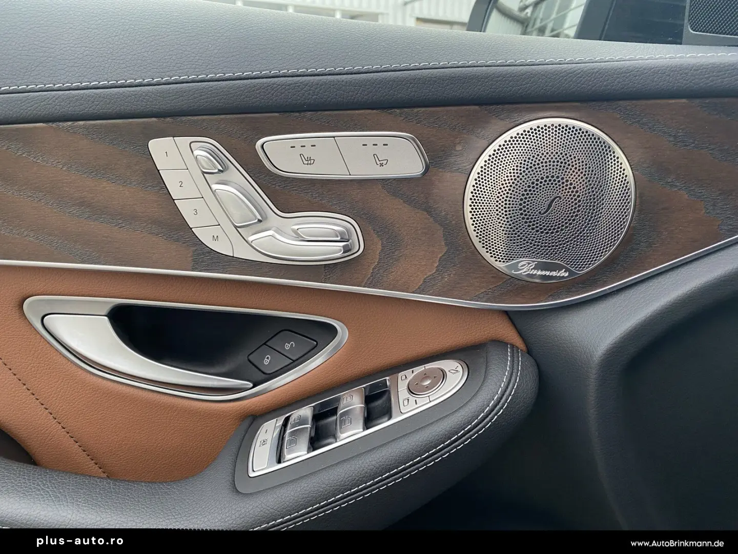 MERCEDES-BENZ GLC 300 de 4M AMG Line Exterieur Panorama DPF