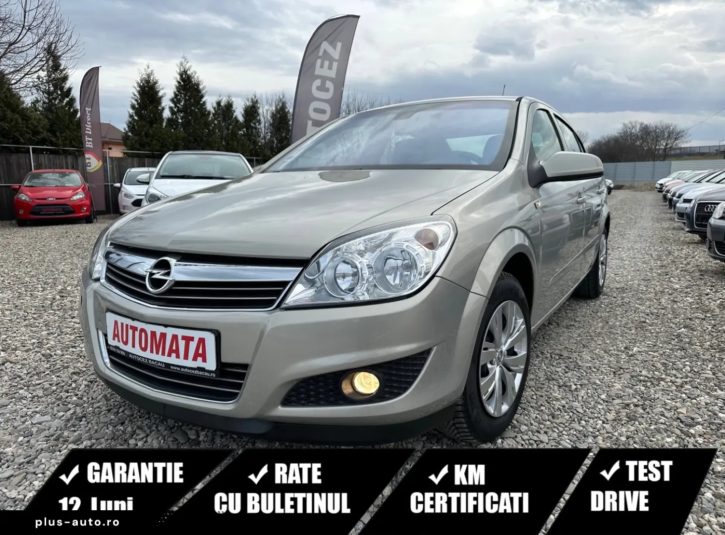 Opel Astra 2009 AUTOMATA 1.6 Mpi