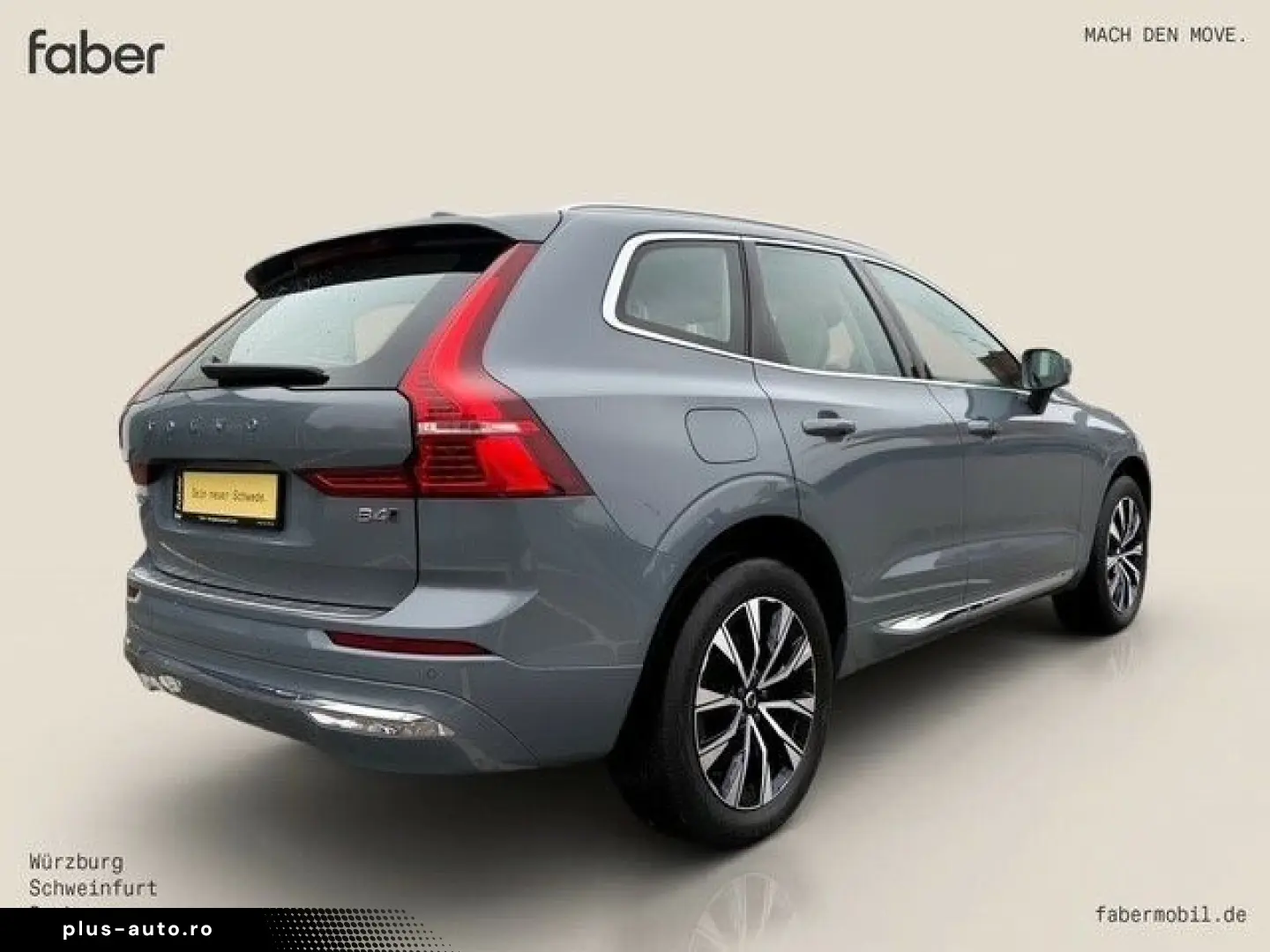 VOLVO XC60 B4 Diesel AWD Plus