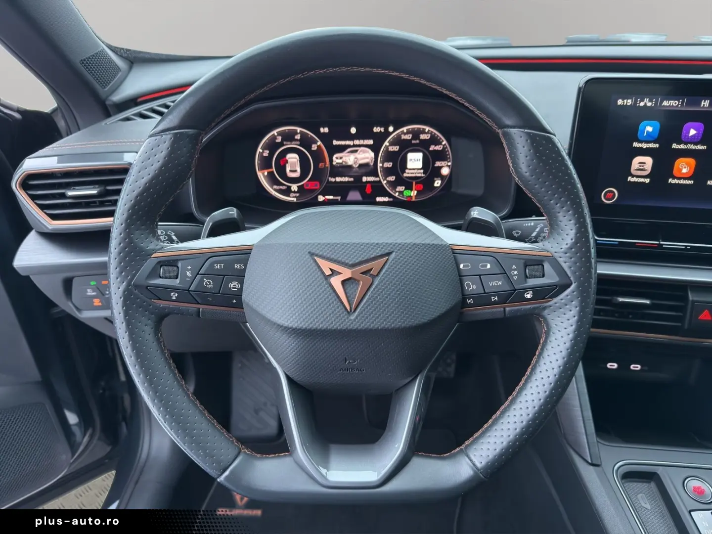 CUPRA Formentor 2.0 TDI 4Drive