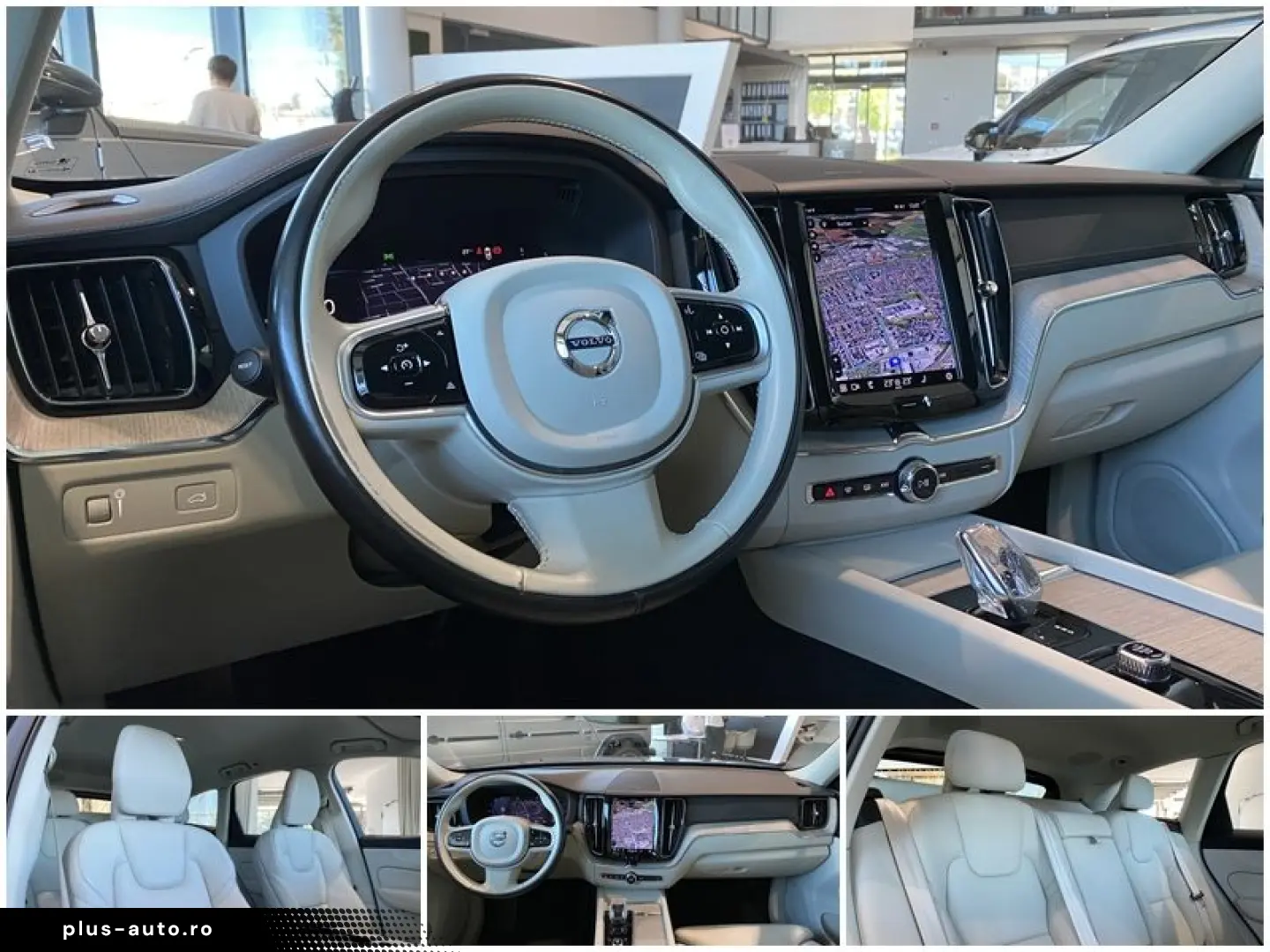 VOLVO XC 60 AWD Inscription Sthz Memory H&K AHK 360