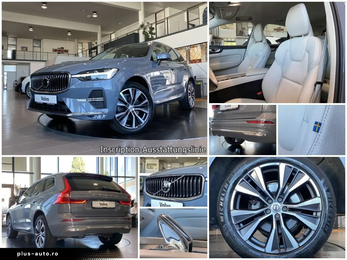 VOLVO XC 60 AWD Inscription Sthz Memory H&K AHK 360