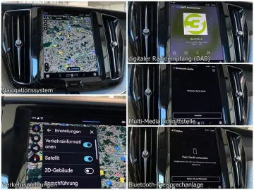 VOLVO XC 60 AWD Inscription Sthz Memory H&K AHK 360