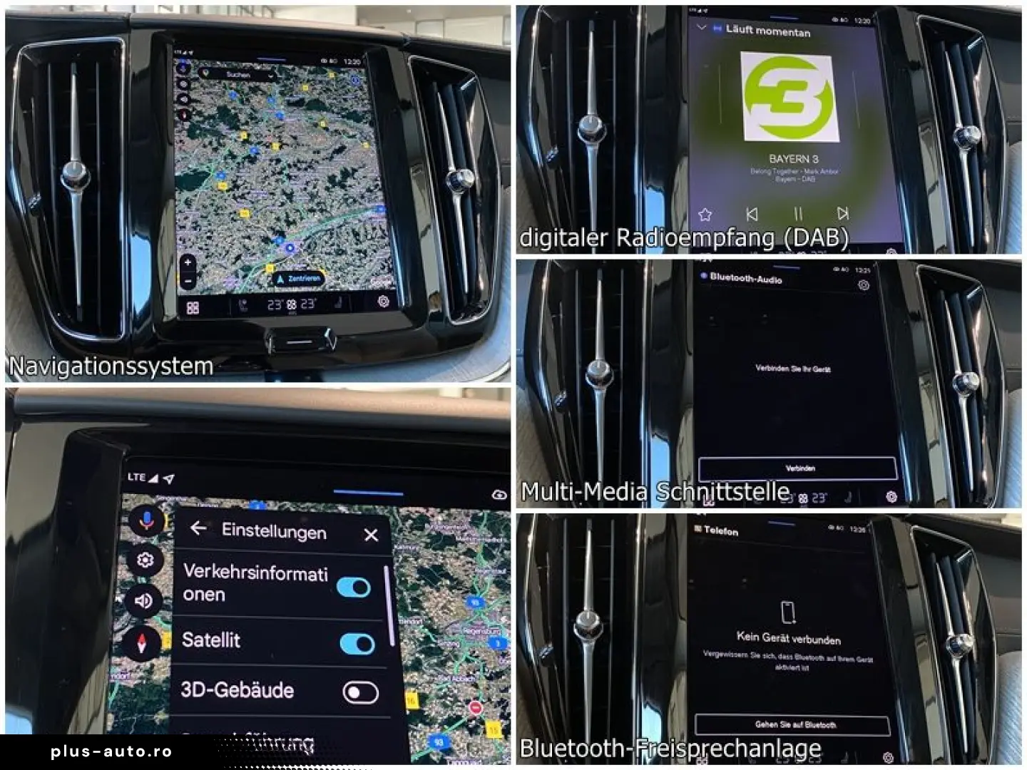 VOLVO XC 60 AWD Inscription Sthz Memory H&K AHK 360