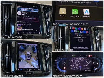 VOLVO XC 60 AWD Inscription Sthz Memory H&K AHK 360