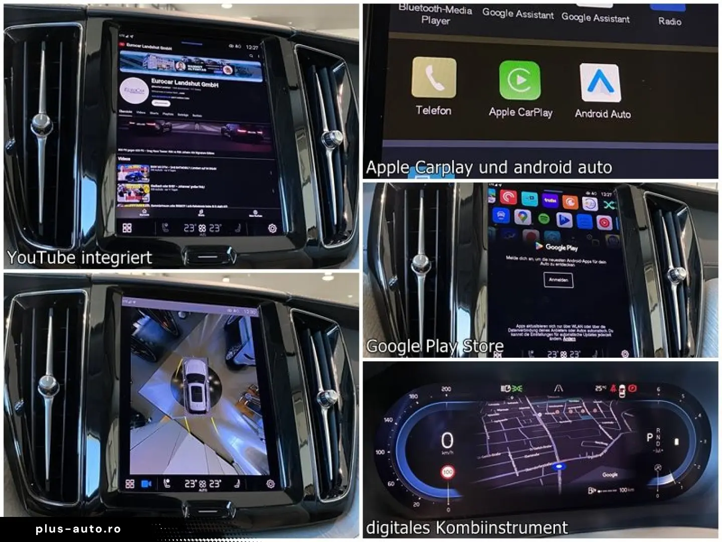 VOLVO XC 60 AWD Inscription Sthz Memory H&K AHK 360