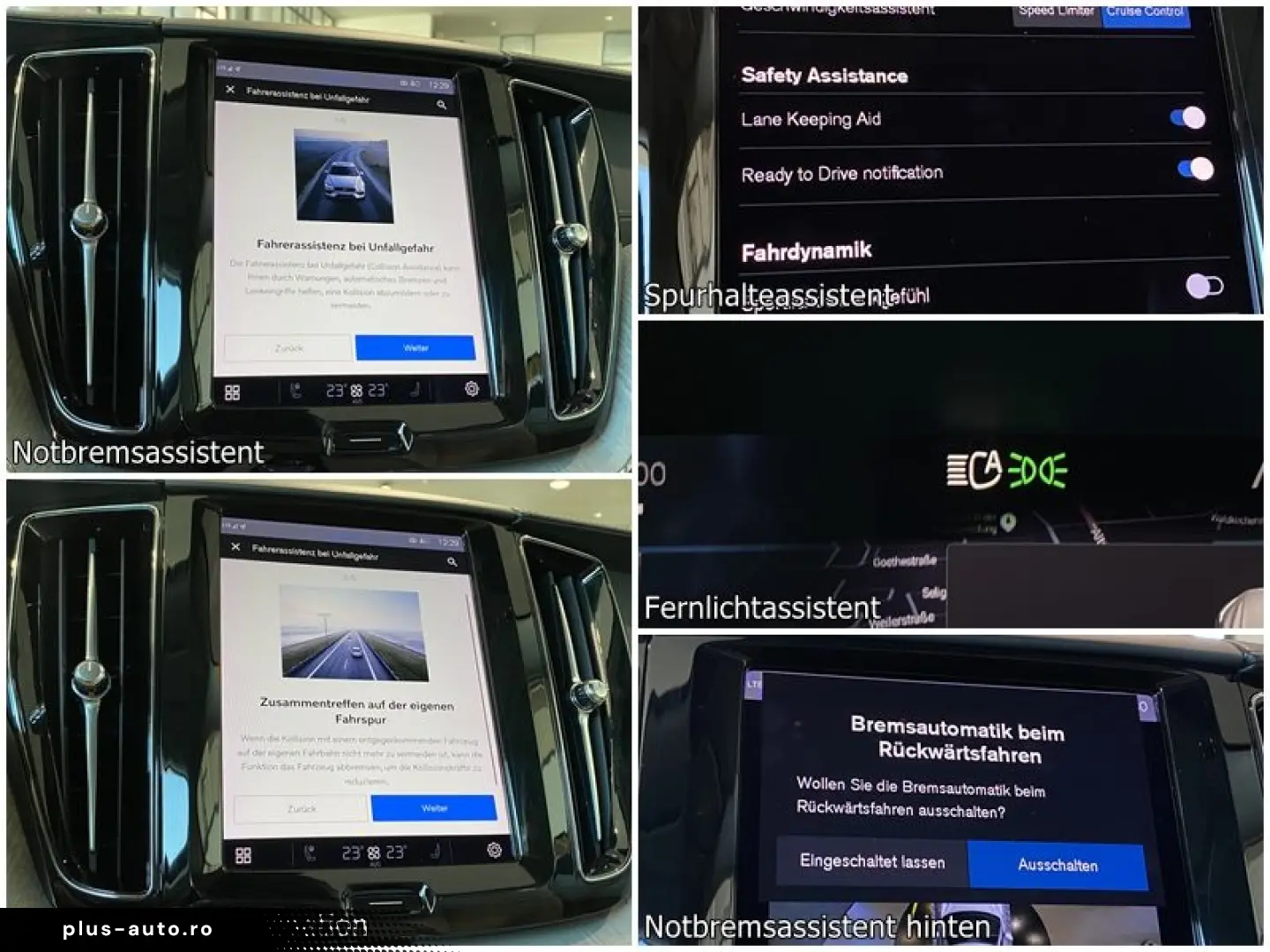 VOLVO XC 60 AWD Inscription Sthz Memory H&K AHK 360