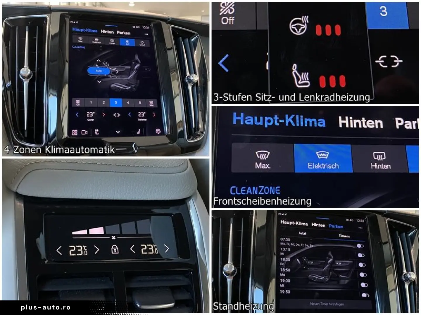 VOLVO XC 60 AWD Inscription Sthz Memory H&K AHK 360