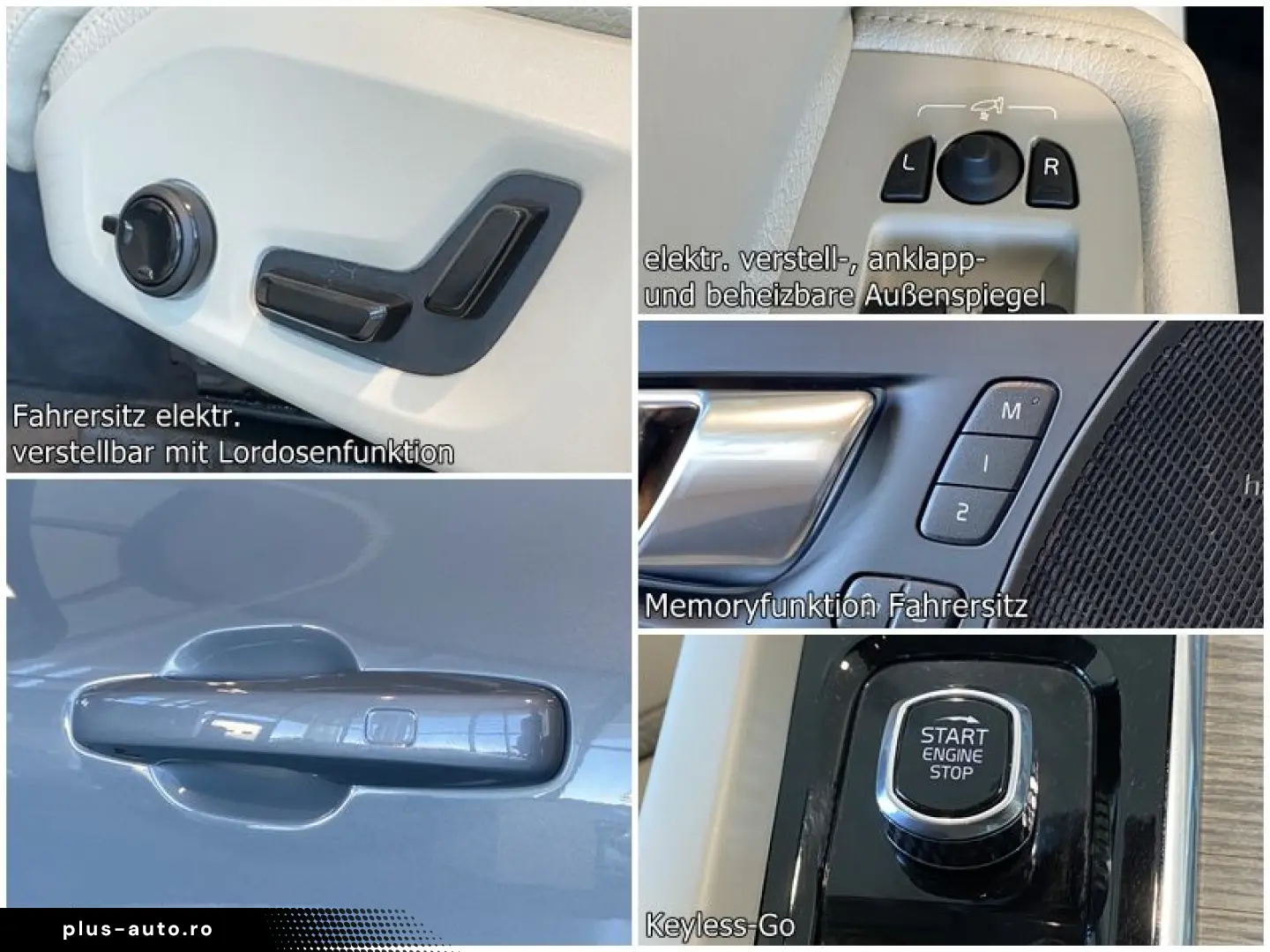 VOLVO XC 60 AWD Inscription Sthz Memory H&K AHK 360