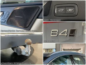 VOLVO XC 60 AWD Inscription Sthz Memory H&K AHK 360